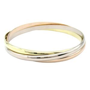 Cartier Trinity Bracelet K18 Gold